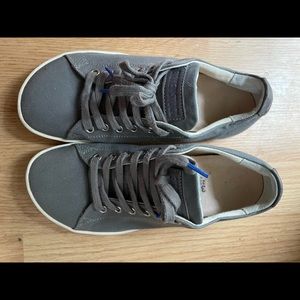 Birkenstock Arran gray canvas sneaker size 36